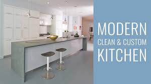 modern kitchen interiors nyc loft