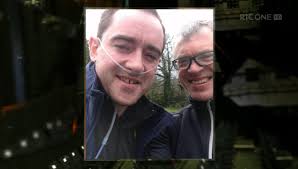 It's like being born again." Watch double lung transplant recipient Shane  Halligan alongside Cystic Fibrosis Ireland ambassador Joe Brolly chatting 