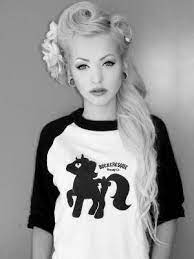 Rockabilly Hair Rockabilly Frisuren Lange Haare Rockabilly Haare Vintage Frisuren