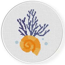 Check out top brands on ebay. Seashell Counted Cross Stitch Pdf Art Collectibles Cross Stitch Timeglobaltech Com