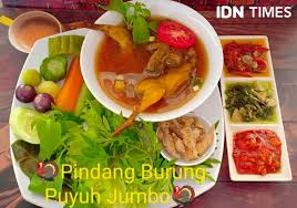Resep pindang patin pegagan oki dan meranjat khas palembang. Icip Icip Ragam Pindang Burung Palembang Pedas Dan Gurihnya Nyatu