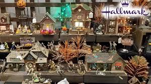 Create your own department 56 halloween village. Hallmark Halloween Shop With Me Department 56 2019 Youtube