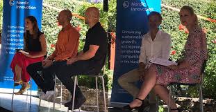 Stockholms universitets östersjöcentrum deltar årligen under almedalsveckan för att diskutera aktuella havsmiljöfrågor. Almedalen 2019 Nordic Innovation