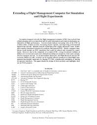 The adc supplies altitude, airspeed and temperature data, heading Pdf Extending A Flight Management Computer For Simulation And Flight Experiments