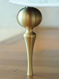 House Of Habit Turned Metal Legs Brass Furniture Legs Brass Furniture Furniture Legs