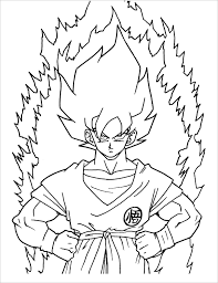 Letter t coloring pages ] 8. Dragon Ball Z Free Coloring Pages Saiyan Coloringbay