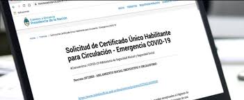 Total coronavirus cases in bolivia. A Partir Del 1 De Abril Habra Un Permiso Unico De Circulacion En Argentina Webpicking