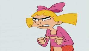 Hey arnold hilda