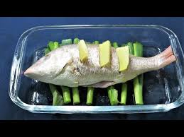 1 tangkai daun bawang dipotong kasar. Resepi Steam Fish Ala Thai Resep