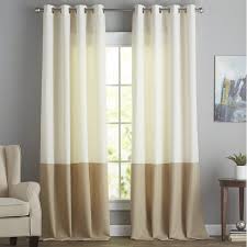 Rated 4.5 out of 5 stars 1842 total votes. Hicksley Blackout Single Curtain Panel Panel Curtains Bedroom Design Diy Color Block Curtains