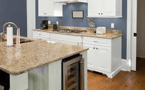 Benjamin moore gray owl is another beautiful grey paint color. Kitchen Paint Color Selector The Home Depot Grey Kitchen Walls Blue Kitchen Walls Grey Blue Kitchen