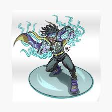 Looking for an impossible song from the static shock series (self.staticshock). Static Shock Wall Art Redbubble