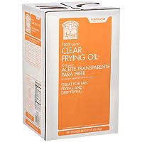 Member S Mark 100 Pure Clear Frying Oil 35 Lbs Sam S Club Peanut Oil Oils Frying Oil
