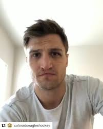 A message from @coloradoeagleshockey captain Mark Alt. We miss you all,  too. Stay safe and wash your hands.