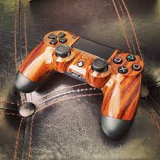 Wood Ps4 Controller Playstation Controller Playstation Xbox Controller