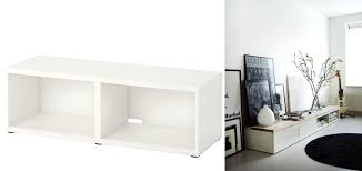 Meuble bas porte coulissante meilleur de wig64fo buffet bas portes. Billy Besta Kallax 3 Tutos Faciles Pour Detourner Les Best Sellers De Chez Ikea Madame Figaro