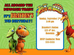 Dinosaur Train Invitation Template Train Birthday Invitations Train Invitation Train Birthday