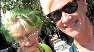 REVEALED: The secret rendezvous Food Network star Anne Burrell planned with  the Green Lady of Brooklyn after they took chef's last selfie together