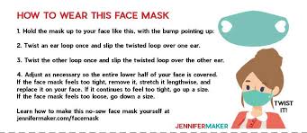Check spelling or type a new query. Make A No Sew Face Mask From A T Shirt Jennifer Maker