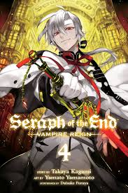 Instead of killing them, she disobeyed orders and lied saying that she completed the task. Ferid Bathory Image Gallery Owari No Seraph Wiki Fandom Seraph Of The End Seraphim Manga Covers