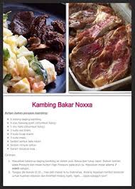 Ada 20 gudang lagu cara masak kulit kambing terbaru, klik salah satu untuk download lagu mudah dan cepat. Kambing Bakar Pun Resepi Periuk Noxxa Steamer Noxxa Facebook