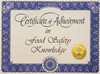 Before acquiring a food safety certificate, the training in food safety is needed. Food Safety Certification And Knowledge Study Ehs Net Ehs Cdc