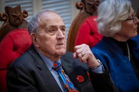 It's certainly been a good run': Dick Mazza, dean of the Vermont Senate,  isn't ready to call it quits