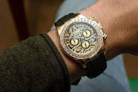 Ships from and sold by jlpowersports. Hands On Rolex Daytona 116588tbr Eye Of The Tiger Or Rorschach Test Diamond Set Watch Ablogtowatch