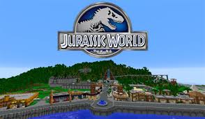 The park i located on the island of isla nublar, 120 miles southwest of costa rica. Jurassic World Map For Minecraft 1 10 2 1 9 4 Azminecraft Info