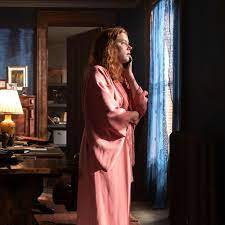 Amy adams gives a flat performance as an agoraphobe unravelling a dull mystery in joe wright's cursed misstep now being dumped on netflix. Cngx 16knmbcsm