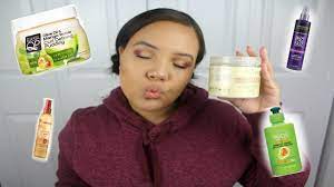 Organic blend of olive, lavender, almond and grapeseed oils with vitamin e. My Top 5 Leave In Conditioners For Relaxed Hair Jessica Noelle Youtube