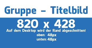 These banner dimensions give a 1.91:1 aspect ratio. Bildergrossen Startseite Facebook