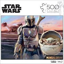 You'll also get plenty of discounts when you shop for boba fett during big sales on aliexpress. Buffalo Games Entertainment Star Wars The Mandalorian This Is The Way 500 Pieces Jigsaw Puzzle Walmart Com Walmart Com