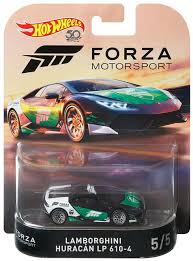 I recently purchased xbox one s bundled with forza horizon 3 with hot wheels. Hot Wheels Forza Motorsport Lamborghini Huracan Lp 610 4 164 Die Cast Car 55 Mattel Toys Toywiz