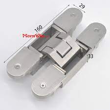We did not find results for: 304 Stainless Steel 3d Invisible Hinge Heavy Duty Concealed Door Hidden Gate Overlay Blind Adjustable Double Action 3 Way 120kg Buy 304 Stainless Steel 3d Invisible Hinge Heavy Duty Concealed Door