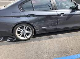 Dent And Scratches Anyone Know What Repair Cost May Be Thank You Bmw Wagon Bmw Price Bmw Cars