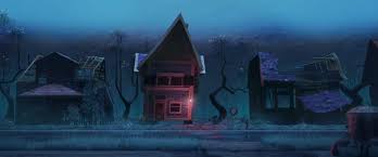 They are bound to haunt the location of their crimes, with their massive form and disproportionately tiny mouth meaning that they can never eat enough to be full. Homesweethome The Literacy Shed