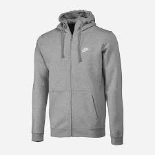 Achat rapide nike sweatshirt zig zag swoosh crew homme. Sweat Zippe Capuche Homme Sportswear Nike Intersport