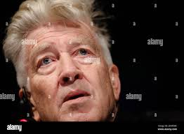 US director David Lynch is seen at his press-conference in Kiev,  Ukraine,Nov. 17, 2017. Lynch announced the launch of his charity David  Lynch Foundation in Eastern Europe based in Kiev to combat