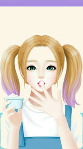 Animasi wallpaper gambar kartun lucu dan imut. Animasi Wallpaper Gambar Kartun Korea Cantik Dan Imut