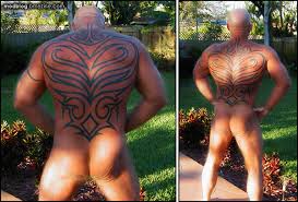 They are blurred to give the aged effect and to sink them deep under the. Male Tattooed Pinup 3 9 Bme Tattoo Piercing And Body Modification News