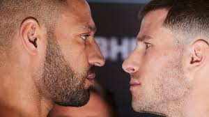 Brook vs DeLuca: Kell Brook ripped and ready at weigh-in before comeback  fight in Sheffield