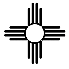 New mexico became the 47th state admitted to the union on january 6, 1912. New Mexico State Flag Zia Stencil Sp Stencils