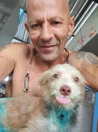 Picking up swipper's ashes today. Toys are donated. 2 coffees, might need  something stronger. Hug your pets a little tighter