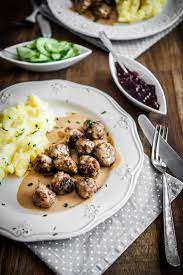 Original Schwedische Kottbullar Zartrosa Kochrezepte Rezepte Lecker Kochen