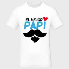 Artículos para el día del padre personalizados. Camisetas El Dia Del Padre De 10 A 20 Comprar Online