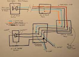 I demonstrate how to install a chamberlain myq garage door opener specifically focusing on the wiring. Old Home Wiring Diagram Home Wiring Diagram