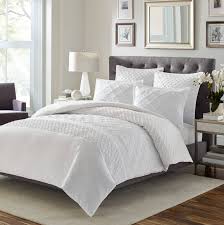 Monogramming is available at an additional charge. Stone Cottage Mosaic White Duvet Set Full Queen Walmart Com Walmart Com