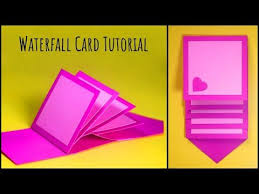 May 4, 2019 at 12:48 pm. How To Make Waterfall Card Easy Step By Step Tutorial Youtube Waterfall Card Card Tutorial Waterfall Card Tutorial