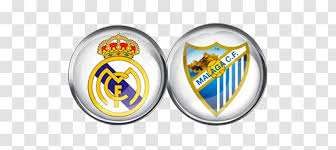 Fc barcelona manchester united f.c. Malaga Cf Real Madrid C F La Liga Football As Monaco Fc Logo Madred Transparent Png